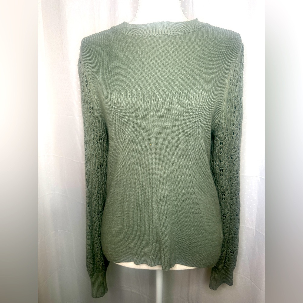 Splendid Green Sweater